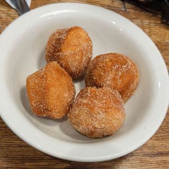 The Depot - The snap of the donuts before we devoured them all - Breakfast & Brunch Near Me - Leavenworth, Kansas