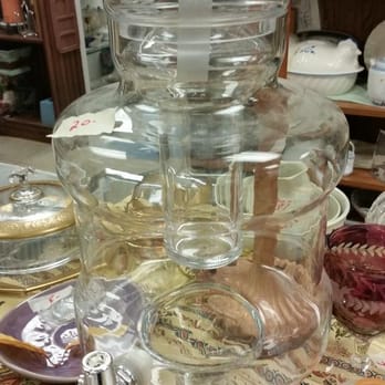 Bethany House Hope Chest - Glass samovar - Thrift Stores Near Me - Millis, Massachusetts