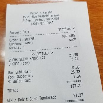 Kabob N Karahi - Pakistani Near Me - Silver Spring, Maryland