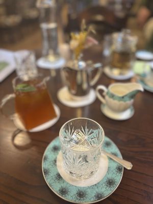 Babington's tea room by null