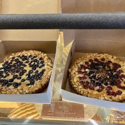 The Flying Dutchman Pastry Shop - Flan. Yummy