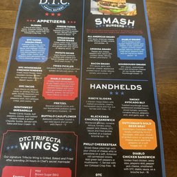 Menu Menu