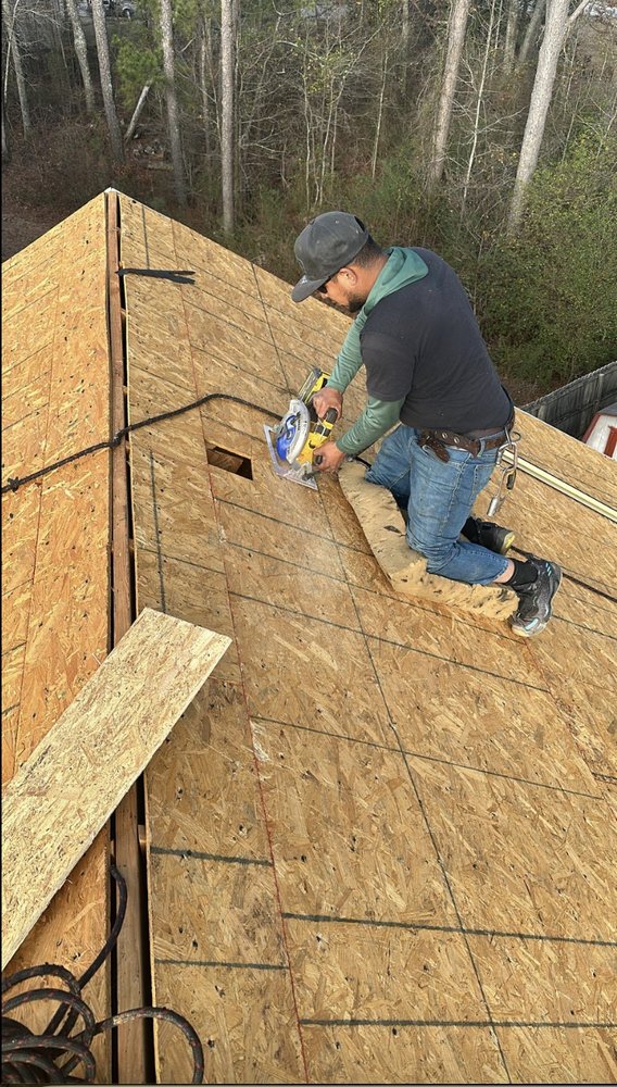 Slide of Cross Fence Construction