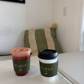 Fruittitude - Mexican coffee and beet juice - Bubble Tea Near Me - La Jolla, California Fruittitude - Mexican coffee and beet juice - Bubble Tea Near Me - La Jolla, California