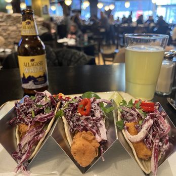 M.J. O'Connor's Seaport - Fish tacos - American Near Me - Boston, Massachusetts M.J. O'Connor's Seaport - Fish tacos - American Near Me - Boston, Massachusetts