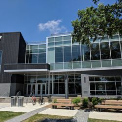 St. Paul Midway YMCA - Front entrance