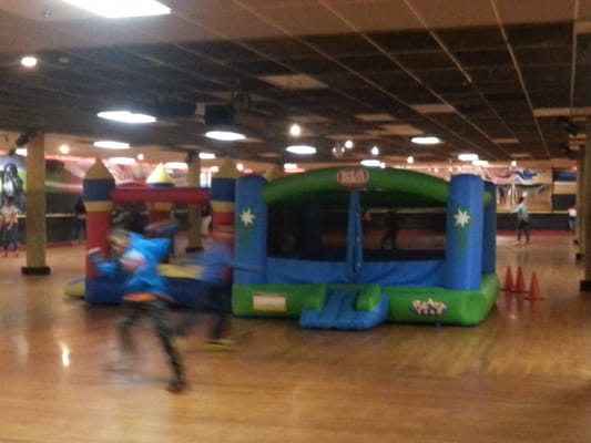 Chez Vous Roller Skating Rink by null