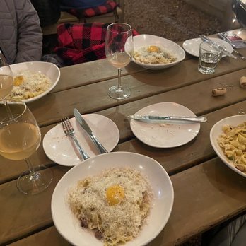 a mano - Carbonara - Italian Near Me - Atlanta, Georgia