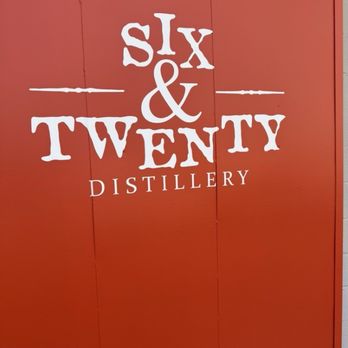 Six and Twenty Distillery - The warehouse doors. - Distilleries Near Me - Greenville, South Carolina