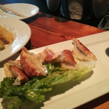 Wokcano - potstickers, average - Chinese Near Me - Los Angeles, California
