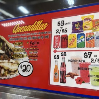 Sanchez Tacos - Menu - Mexican Near Me - Henderson, Nevada