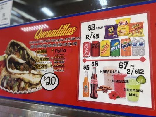 Menu photo 3 Sanchez Tacos Henderson, NV