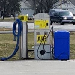Marathon - Air station for your tires