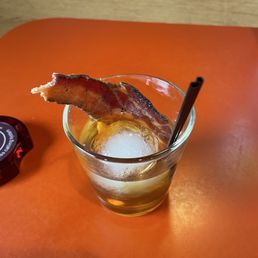 Maple old fashioned