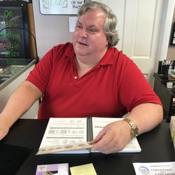 Golden Eagle Coin Stamps - The owner Jeff