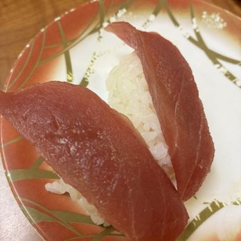KuruKuru Sushi - Ahi nigiri - Sushi Bars Near Me - Honolulu, Hawaii KuruKuru Sushi - Ahi nigiri - Sushi Bars Near Me - Honolulu, Hawaii