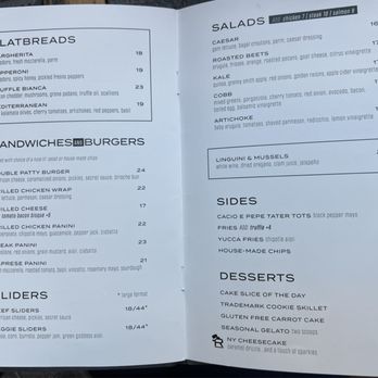 Refinery Rooftop - Menu page 6-7 - Lounges Near Me - New York, New York Refinery Rooftop - Menu page 6-7 - Lounges Near Me - New York, New York