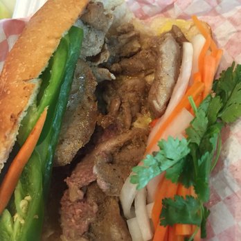 Saigon Subs and Rolls - Some kind of banh mi. - Vietnamese Near Me - Cincinnati, Ohio