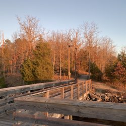 Calhoun Falls State Park - Trail to fishing dock