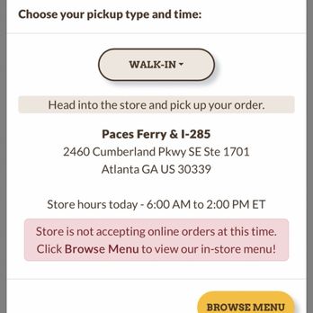 Einstein Bros. Bagels - Online ordering off during store hours - Bagels Near Me - Atlanta, Georgia Einstein Bros. Bagels - Online ordering off during store hours - Bagels Near Me - Atlanta, Georgia