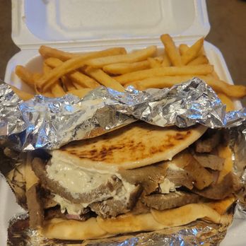 Anf Gyros and Grill - #1-Gyro Combo - Chicken Wings Near Me - Orlando, Florida Anf Gyros and Grill - #1-Gyro Combo - Chicken Wings Near Me - Orlando, Florida