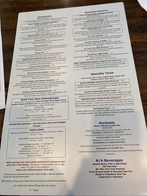 Menu photo 6 Farlow's On The Water Englewood, FL Menu photo 6 Farlow's On The Water Englewood, FL