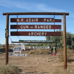 Adair Range - Entrance to the range