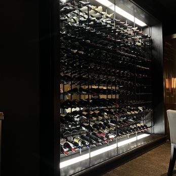 The Tenderloin Room - Wine wall by our table - Steakhouses Near Me - Saint Louis, Missouri The Tenderloin Room - Wine wall by our table - Steakhouses Near Me - Saint Louis, Missouri