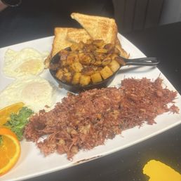 Cornbeef Hash Breakfast Cornbeef Hash Breakfast