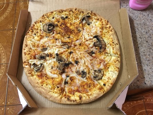 Domino's Pizza by null