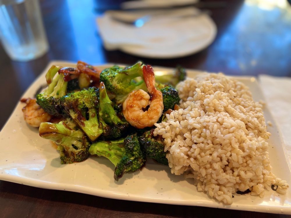 Food from Basil Restaurant