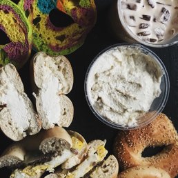 Tie Dye Bagels