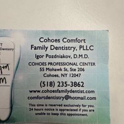 Comfort Family Dentistry - Address and phone number