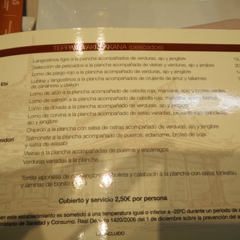 Kaori - Japanese Near Me - Tomares, SE