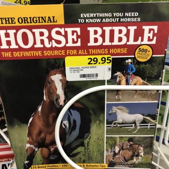 Rural King - the original horse bible and everything you need to know about horses - Farming Equipment Near Me - Hartland, Michigan Rural King - the original horse bible and everything you need to know about horses - Farming Equipment Near Me - Hartland, Michigan