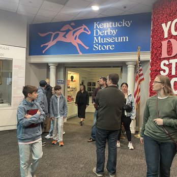 Kentucky Derby Museum - Entrance - Museums Near Me - Louisville, Kentucky