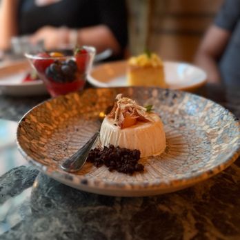 Essex - Tahini Buttermilk Panna Cotta - Bars Near Me - New York, New York