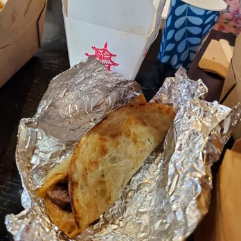 JJ Tea House - Beef Scallion Pancake - Taiwanese Near Me - Columbia, South Carolina