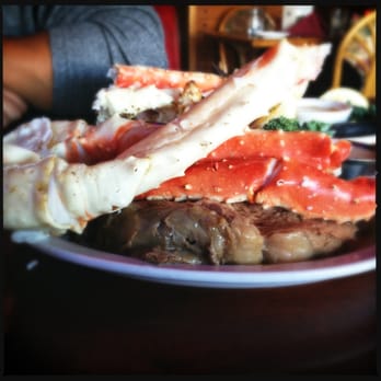 Captain Jack's - Prime rib & crab legs baby! - Seafood Near Me - Sunset Beach, California