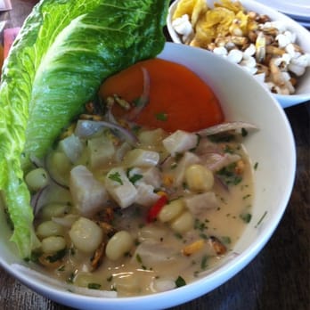 Andes Cafe - Delishious Ceviche - Latin American Near Me - Houston, Texas