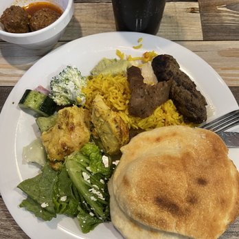Dimassi's Mediterranean Buffet - Had to pace myself - Mediterranean Near Me - Cerritos, California