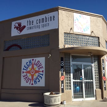 The Combine Coworking Space - Outside view - Professional Services Near Me - Albuquerque, New Mexico The Combine Coworking Space - Outside view - Professional Services Near Me - Albuquerque, New Mexico