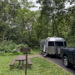Mathews Arm Campground