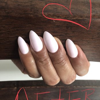 Polished Nails & Spa - My nails after my gel fill. - Nail Salons Near Me - Pasadena, Maryland Polished Nails & Spa - My nails after my gel fill. - Nail Salons Near Me - Pasadena, Maryland