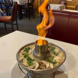 Tomkha 11. Pot Tom Kha Soup Tomkha 11. Pot Tom Kha Soup