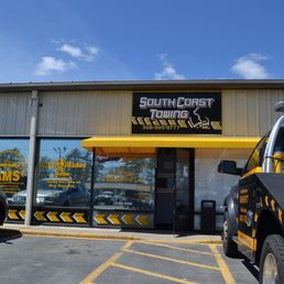 Exterior photo of South Coast Towing - New Bedford, Massachusetts Exterior photo of South Coast Towing - New Bedford, Massachusetts