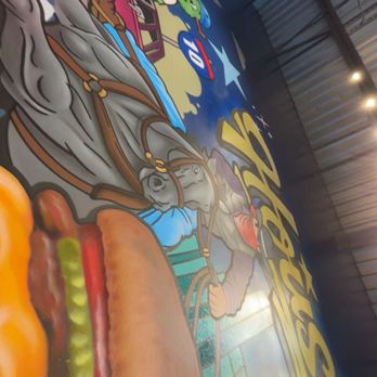 Elite Experience: Killer Burger - Decor - Yelp Events Near Me - Houston, Texas