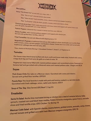 Menu photo 7 Mezcal Denver, CO Menu photo 7 Mezcal Denver, CO