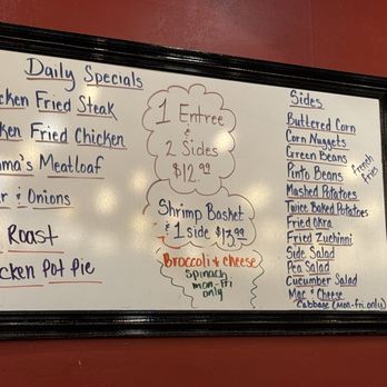 Blue Mound Cafe - Little Road - Yummy, it's liver and onions time. - Cafes Near Me - Arlington, Texas Blue Mound Cafe - Little Road - Yummy, it's liver and onions time. - Cafes Near Me - Arlington, Texas
