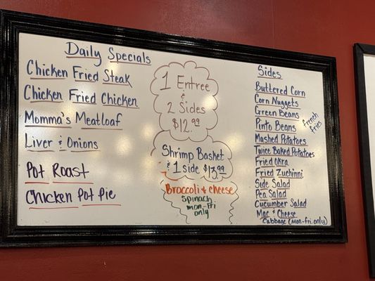 Menu photo 1 Blue Mound Cafe - Little Road Arlington, TX Menu photo 1 Blue Mound Cafe - Little Road Arlington, TX